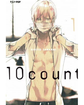 10count  1 di Rihito Takarai ed. J-POP NUOVO