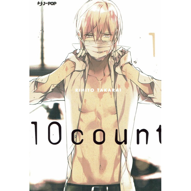 10count  1 di Rihito Takarai ed. J-POP NUOVO