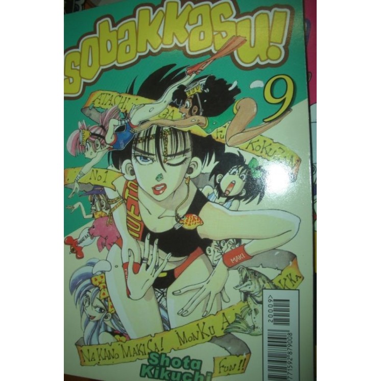 Sobakkasu! 9 ed.Play Press di Kikuchi 1,20€