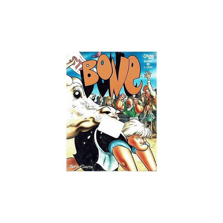 Bone n. 5 ed.Macchia nera di Jeff Smith NUOVO BO01