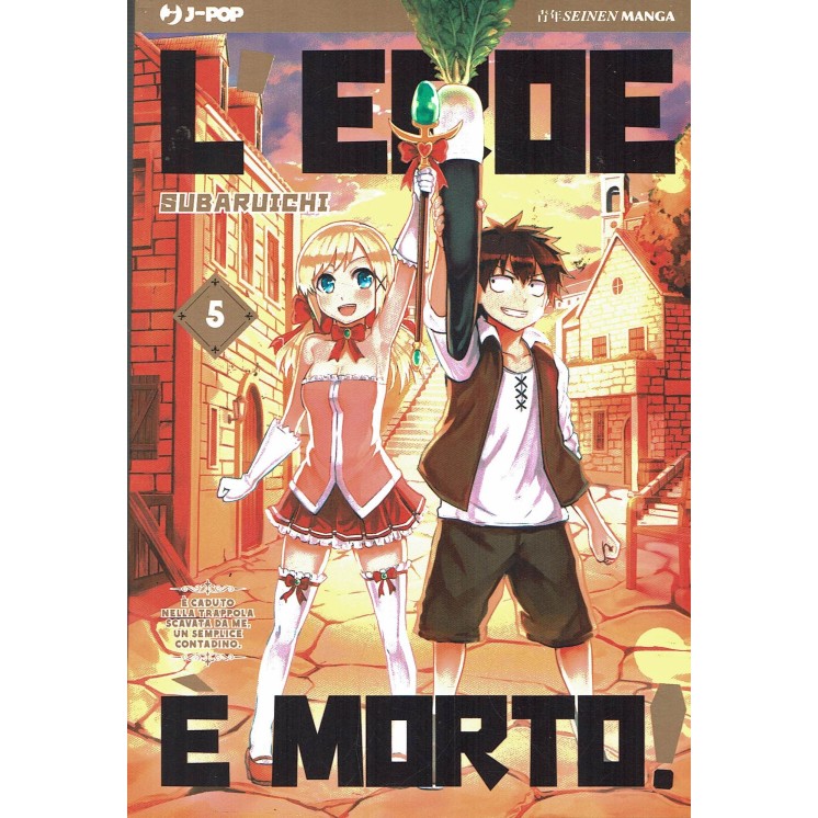 l'Eroe è morto  5 di Subaruichi ed.JPOP NUOVO