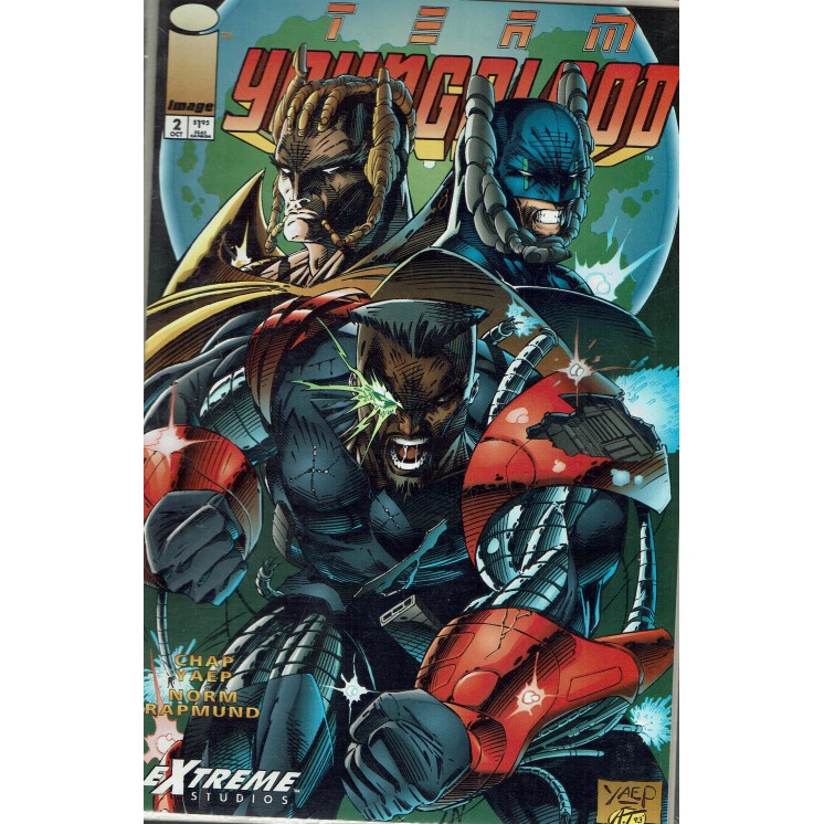 Team Youngblood n. 2 Oct 93 ed.Image Lingua originale OL12