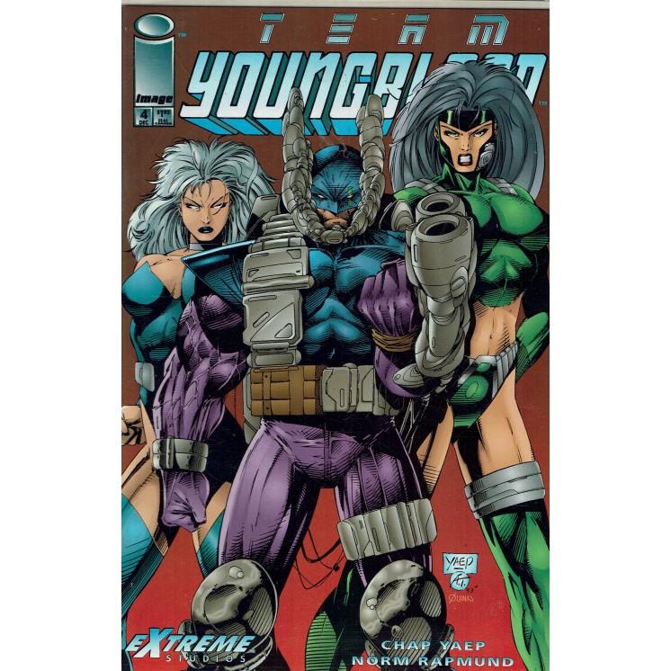 Team Youngblood n. 4 Dec 93 ed.Image Lingua originale OL12