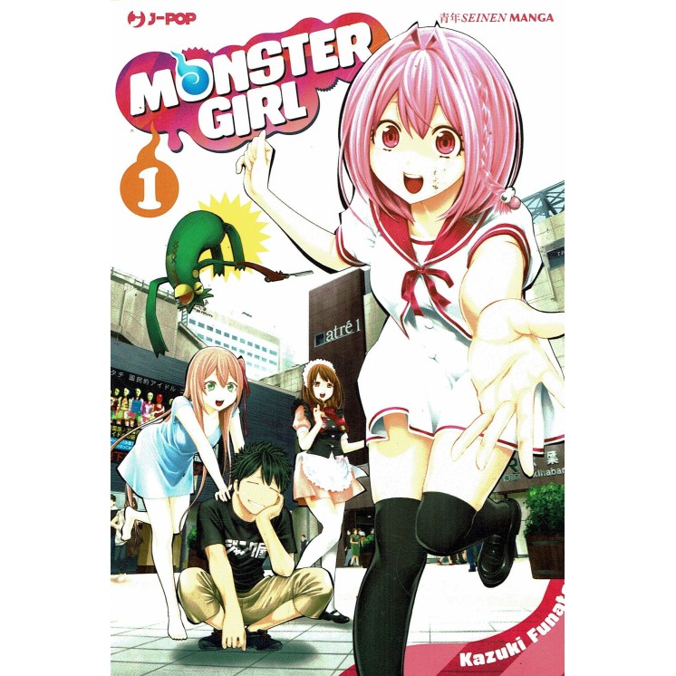 Monster Girl  1 di K.Funatsu ed.JPOP NUOVO SCONTO 50%