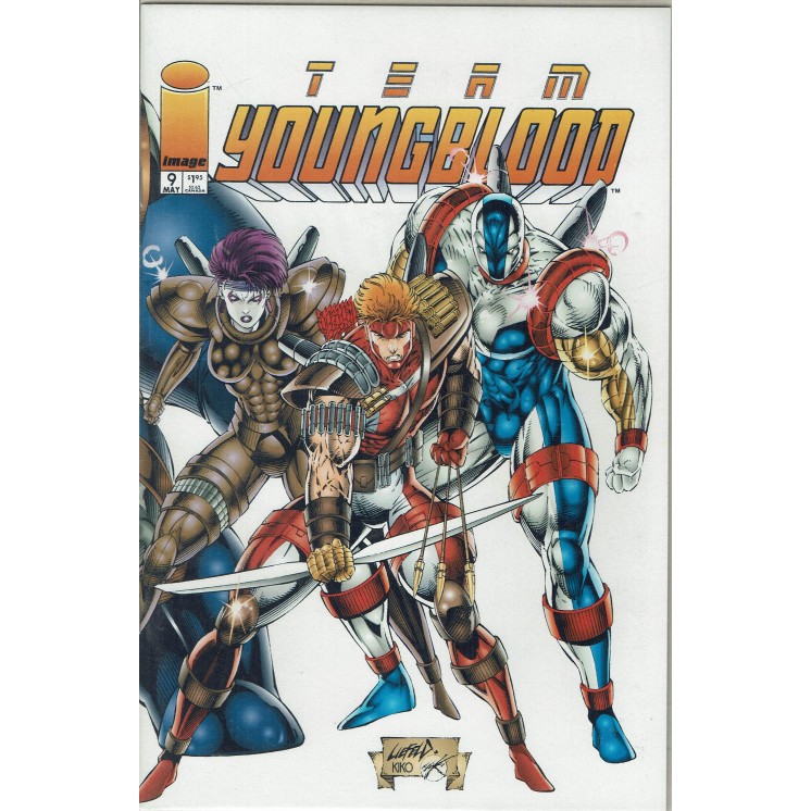 Team Youngblood n. 9 May 94 ed.Image Lingua originale OL12