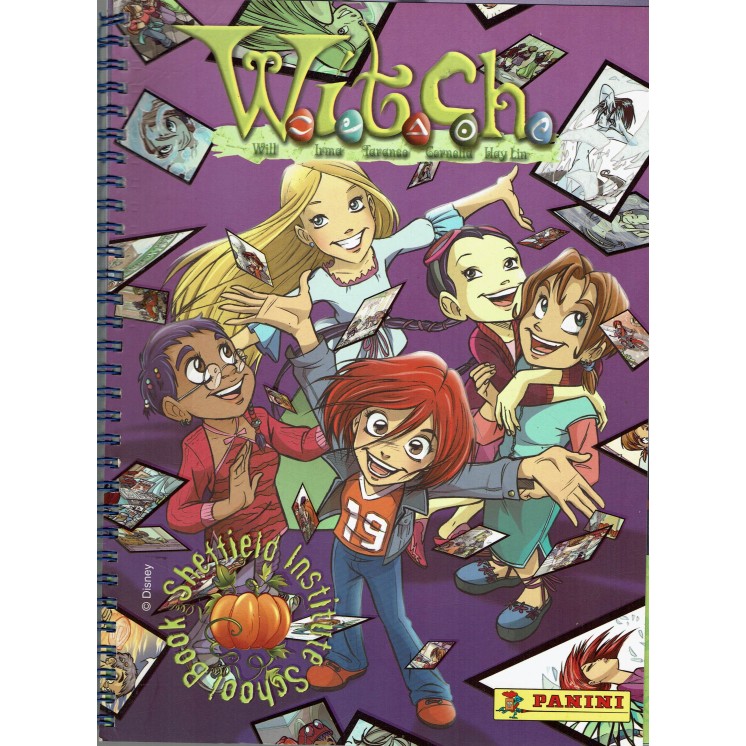 Album figurine Witch Disney ed.Panini FU03