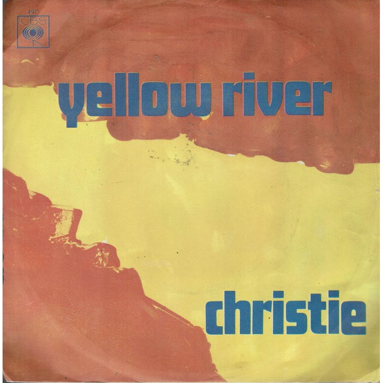 45 GIRI 0045 Christie:Yellow River/Down mississippi line CBS 4911 Italy 1970 45 GIRI 0045 Christie:Yellow River/Down mississippi line CBS 4911 Italy 1970
