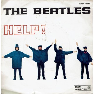 45 GIRI 0047 The Beatles:Help/I'm Down Parlophon QMSP 16383 Italy 1965