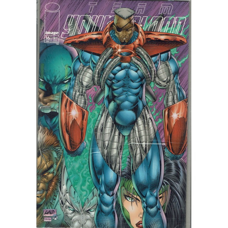 Team Youngblood n.16 Dec 94 ed.Image Lingua originale OL12