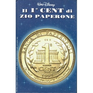 Il 1 cent di Zio Paperone di Walt Disney ed. Mondadori BO06
