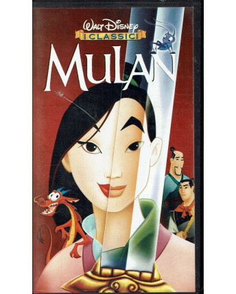 029 VHS Mulan - Walt Disney VS 4776