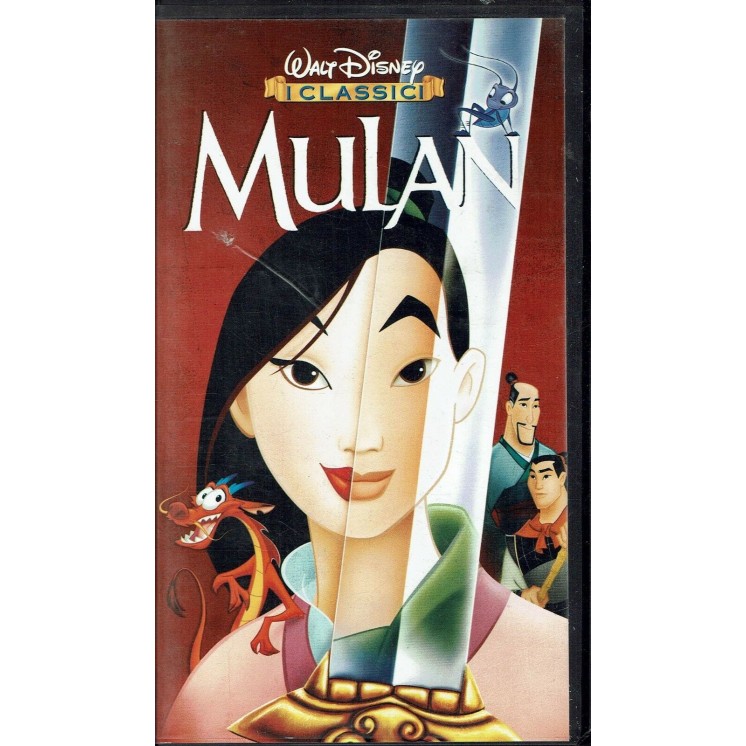 029 VHS Mulan - Walt Disney VS 4776