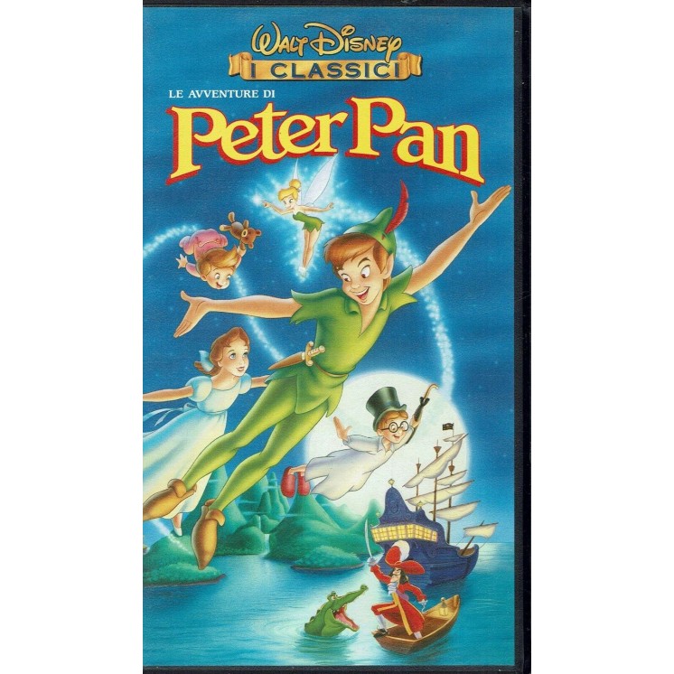 030 VHS Le avventure di Peter Pan - Walt Disney VS 4746