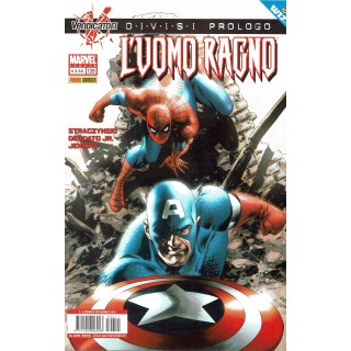 L'Uomo Ragno n. 411/139 Vendicatori divisi di Jenkins ed. Panini Comics