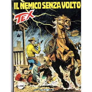 Tex 411 prima edizione - il nemico senza volto - ed.Bonelli 1,00€
