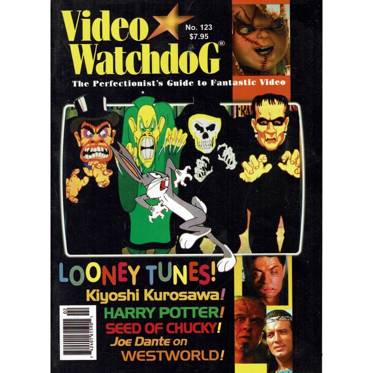Video Watchdog 123 guide to Fantastic video:Looney Tunes, Westworld A94