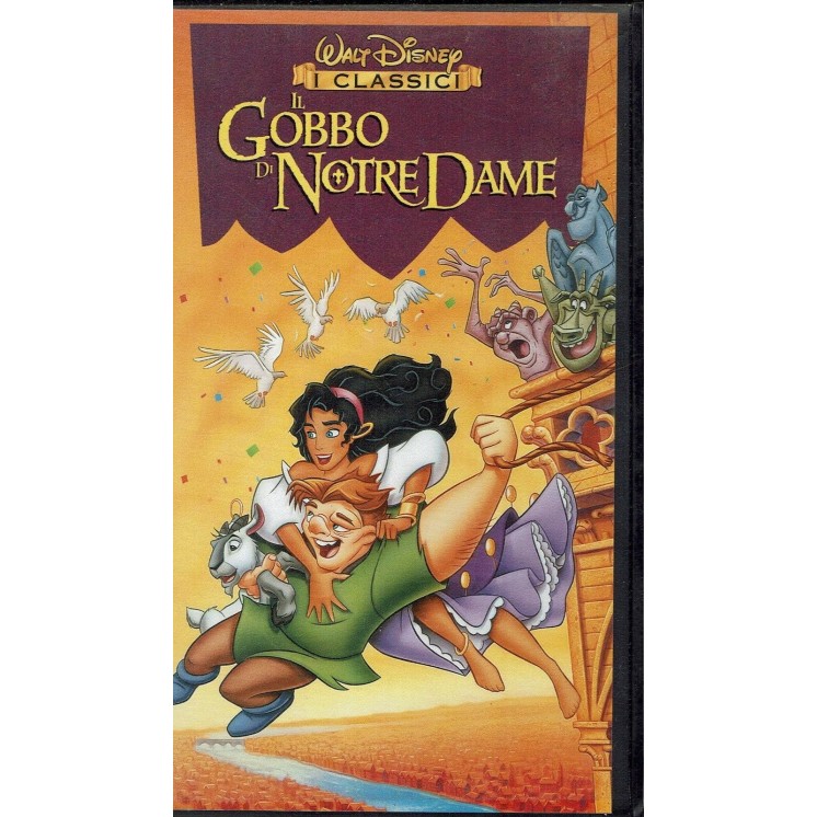 039 VHS Il Gobbo di Notre Dame - Walt Disney VS 4699