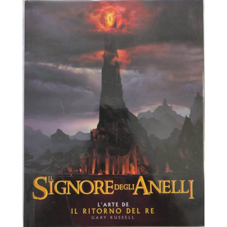 Il signore degli anelli:L'arte de Il ritorno del Re ed.Bompiani NUOVO FF19