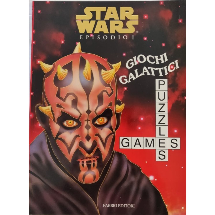 Star Wars:Episodio I Giochi Galattici ed.Fabbri FF19