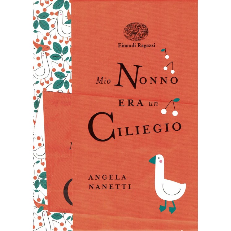 Angela Nanetti:mio nonno era un ciliegio ed.Einaudi B40