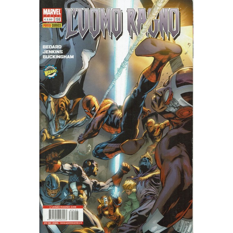 L'Uomo Ragno n. 428/156 ed.Panini Comics