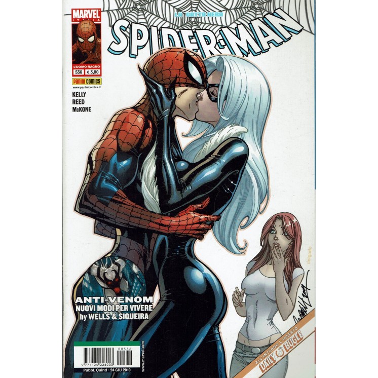 L'Uomo Ragno n. 536 Anti-Venom ed. Panini Comics