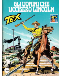 Tex 449 gli uomini che uccisero Lincoln di Bonelli I EDIZIONE ed. Bonelli