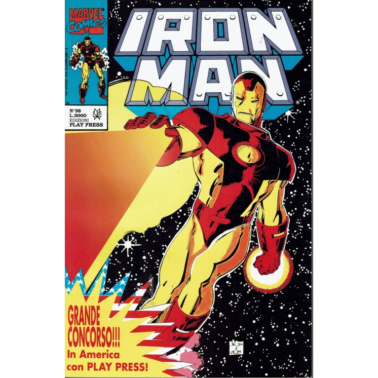 Iron Man n.38 ed.Play Press