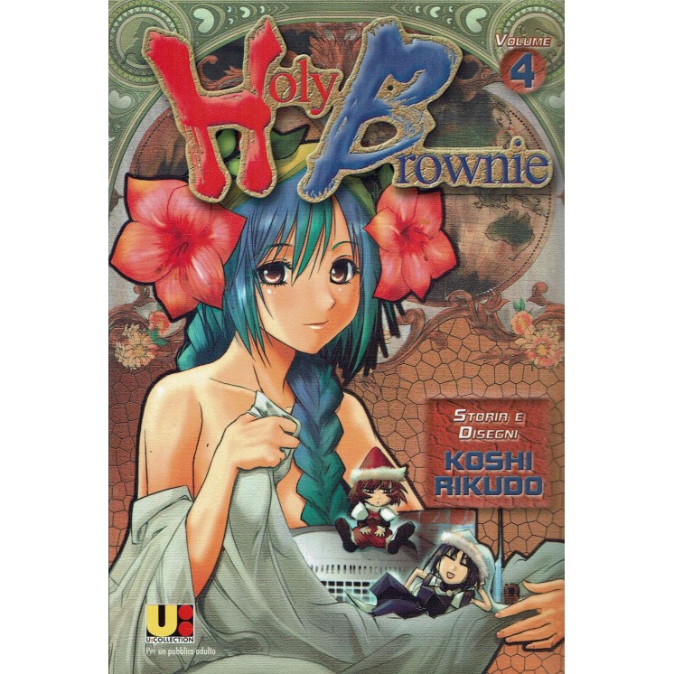Holy Brownie n. 4 di Koshi Rikudo ed.U Collection Sconto 50% Nuovo