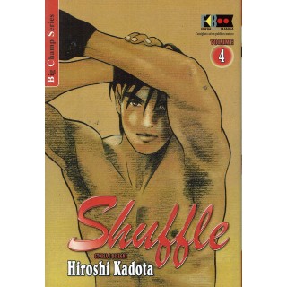 Shuffle n. 4 di Hiroshi Kadota SCONTO 50% NUOVO ed. FlashBook