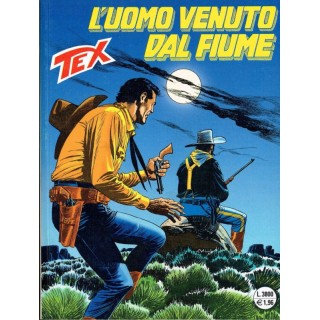 Tex 476 prima edizione - l'uomo venuto dal fiume - ed.Bonelli 1,00€