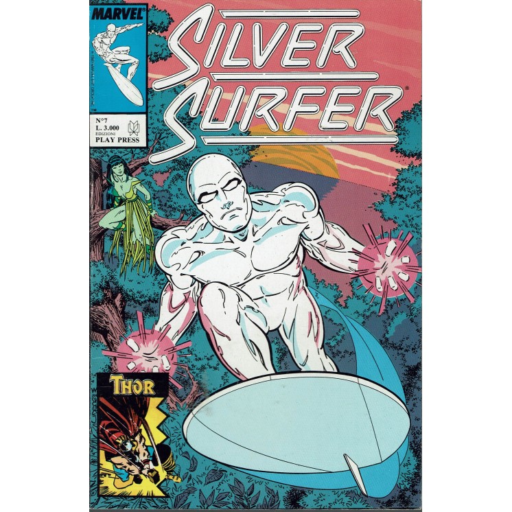 Silver Surfer n. 7 ed.Play Press