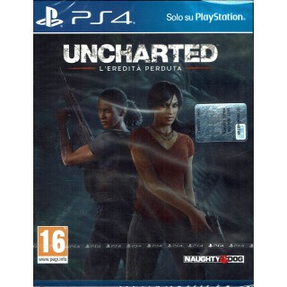 VIDEOGIOCO PER PlayStation 4: UNCHARTED l'eredità perduta NUOVO ITA 
