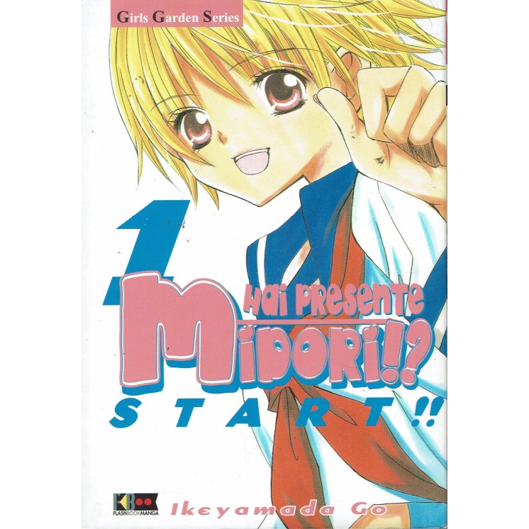 Hai Presente Midori!? n. 1 di Ikeyamada Go ed. FlashBook Nuovo