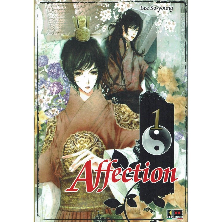 Affection n. 1 di Lee So-Young ed.Flashbook NUOVO sconto 50%