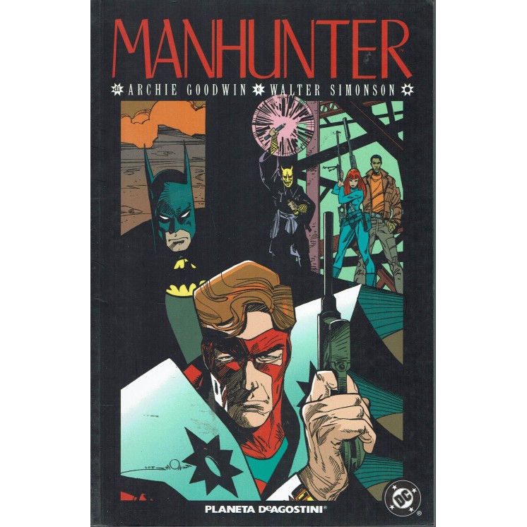 Manhunter The Special Edition ed.Planeta NUOVO SU46