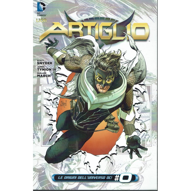 BATMAN WORLD n.14: Talon 1 (ARTIGLIO 1) ed. RW / LION