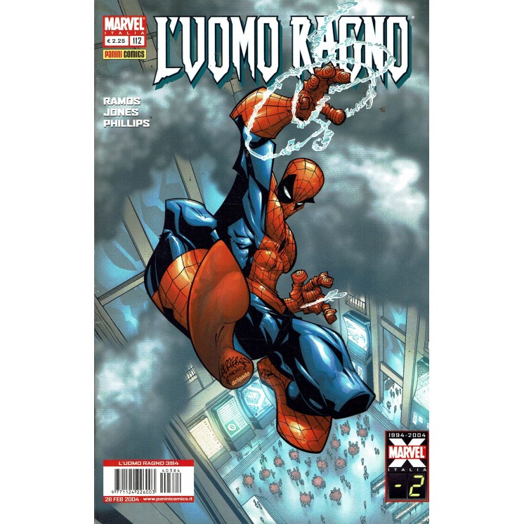 L'Uomo Ragno N. 384/112 ciclo Straczynski ed.Panini - Spiderman