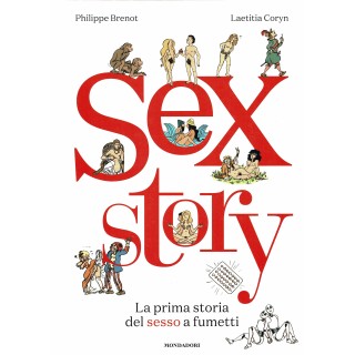Sex Story storia sesso a fumetti di Brenot Coryn ed.Mondadori NUOVO B17