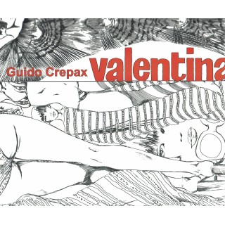 Valentina COLORING BOOK di Crepax NUOVO ed. White Star FU12