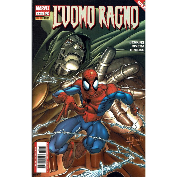 L'Uomo Ragno N. 399/127 ed.Panini - Spiderman