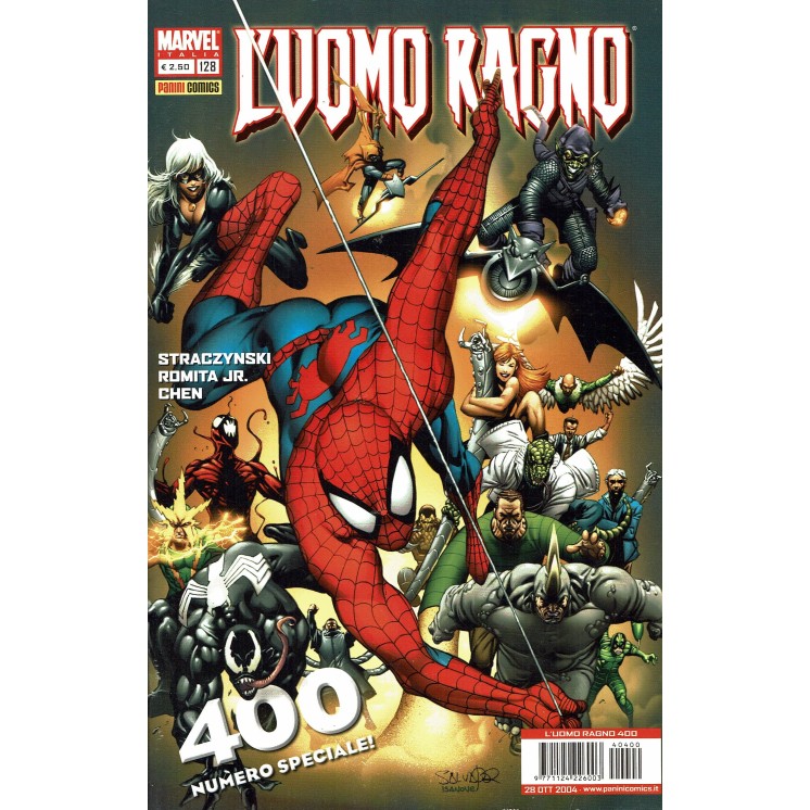 L'Uomo Ragno N. 400/128 ciclo Straczynski ed.Panini - Spiderman