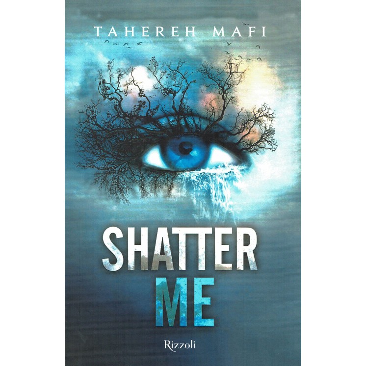Tahereh Mafi:Shatter Me ed.Rizzoli NUOVO sconto 50% B31