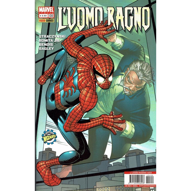 L'Uomo Ragno N. 402/130 ciclo Straczynski ed.Panini - Spiderman