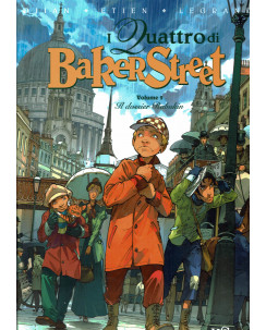 i Quattro di Baker Street  2 di Djian Etien ed.White Star NUOVO FU17