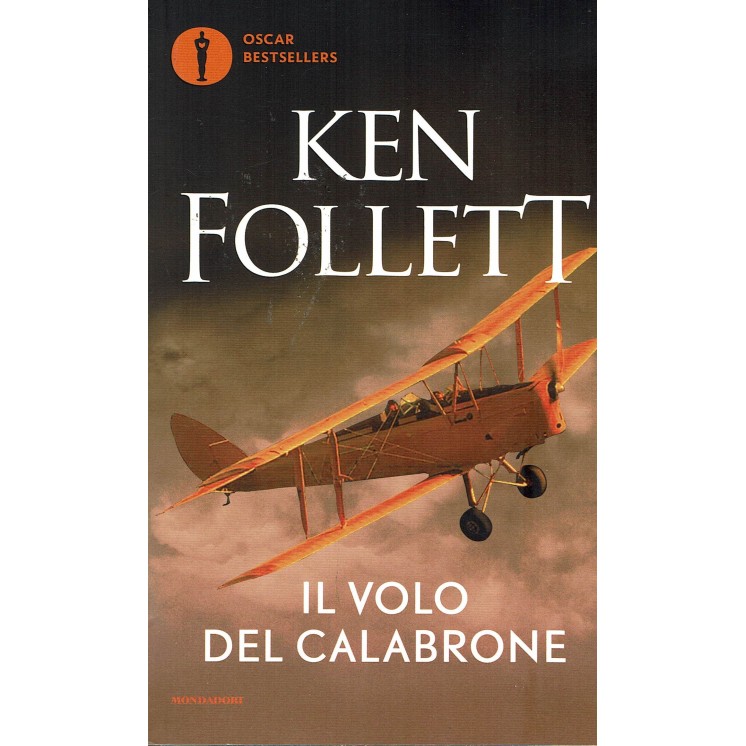 Ken Follett:il volo del calabrone ed.Oscar Mondadorio NUOVO sconto 50% B29