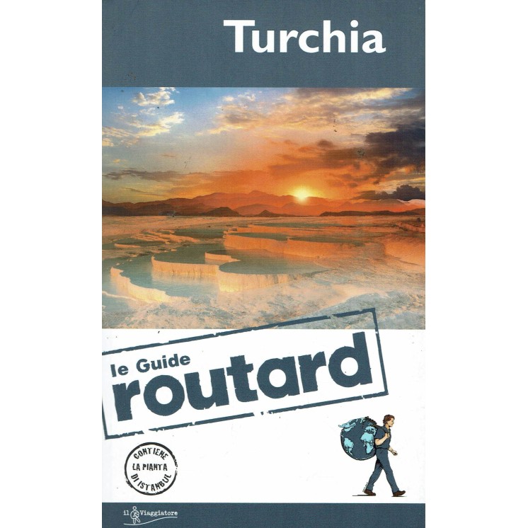 Turchia:Le guide routard ed.Il Viaggiatore Nuovo Sconto 50% B18