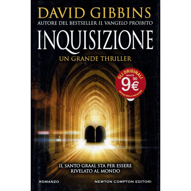 David Gibbins:Inquisizione ed.Newton Nuovo sconto 50% B47
