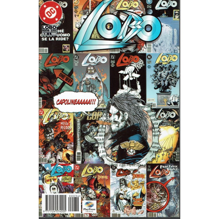 Lobo Nuova Serie n.34 ed. Play Press