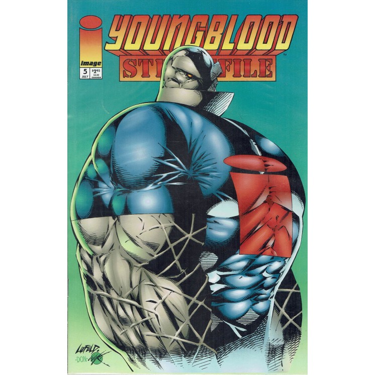 Youngblood Strikefile n. 5 Jul 94 ed.Image Lingua originale OL12